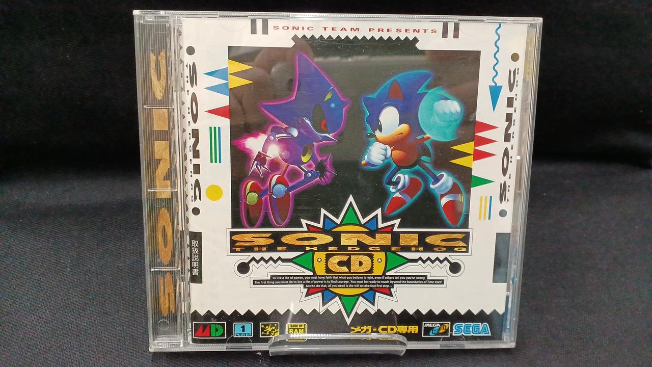 ソニック・ザ・ヘッジホッグCD
