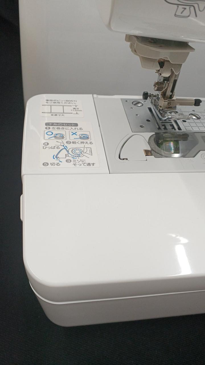 brother - 【◆軽くてコンパクト◆brother コンピュータミシン】整備済み品 ◇軽くてコンパクト◇brother コンピュータミシン】整備済み品