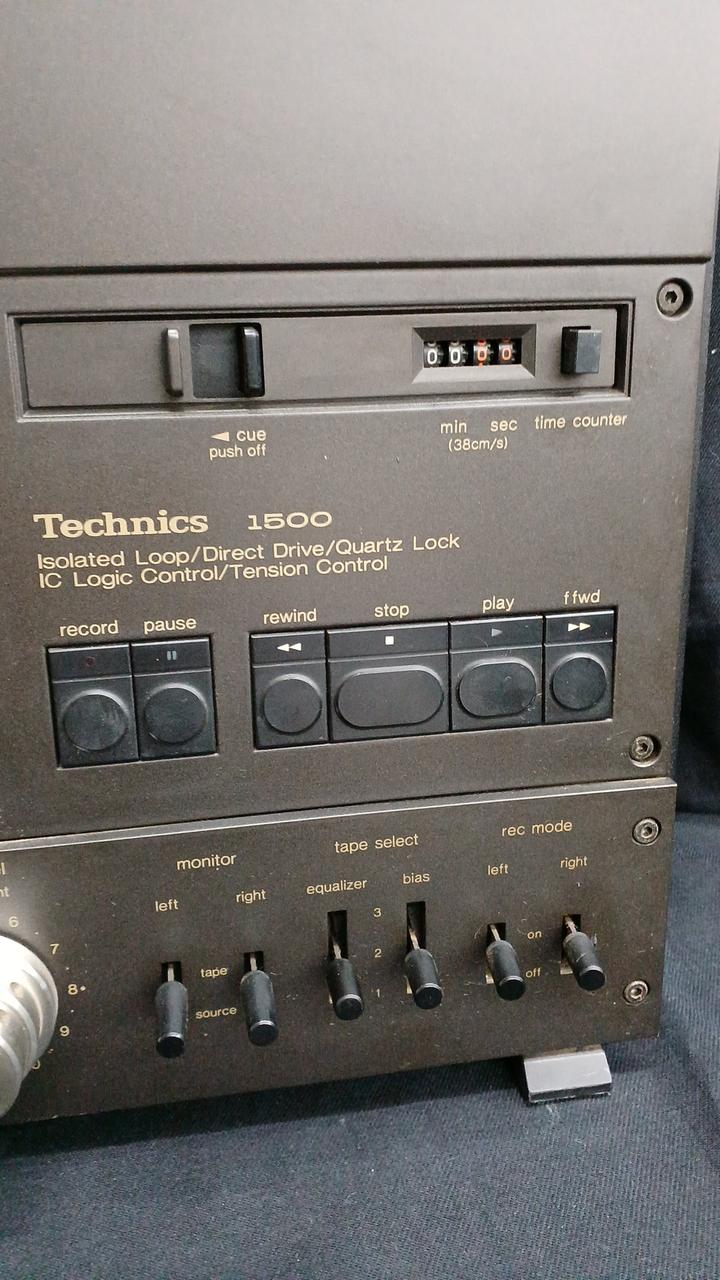 Technics テクニクス　10号　オープンリールテープ　6個セット Technics テクニクス 10号 オープンリールテープ 6個セット Technics