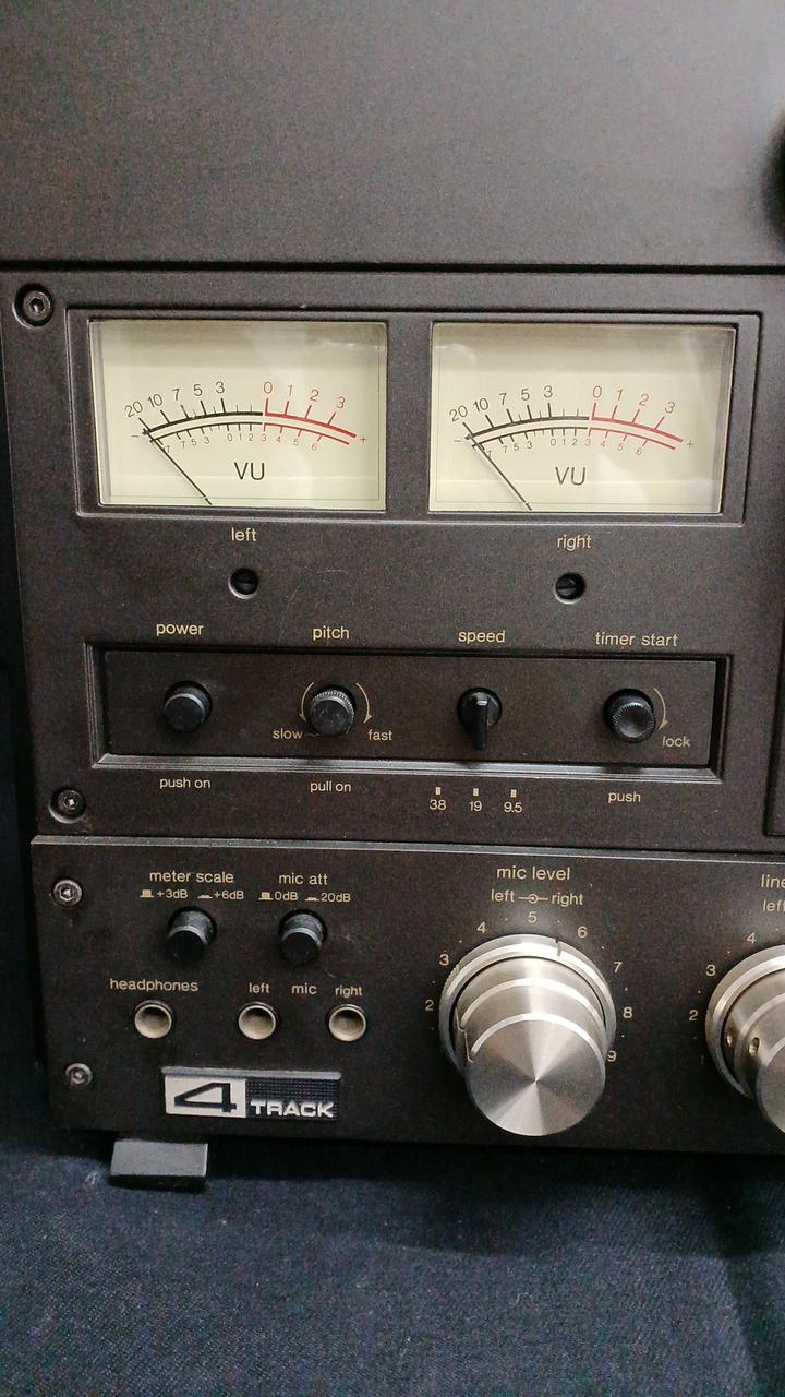 Technics オープンリール用メタルリール 10.5インチ 2巻267mm Technics オープンリール用メタルリール 10.5インチ 2巻267mm Technics