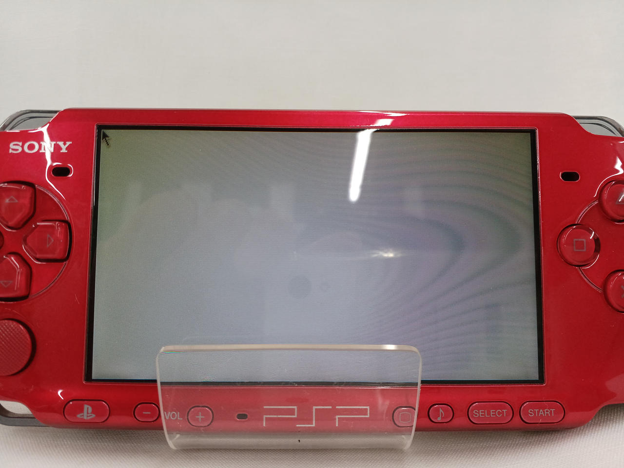 画面に黄ばみアリ