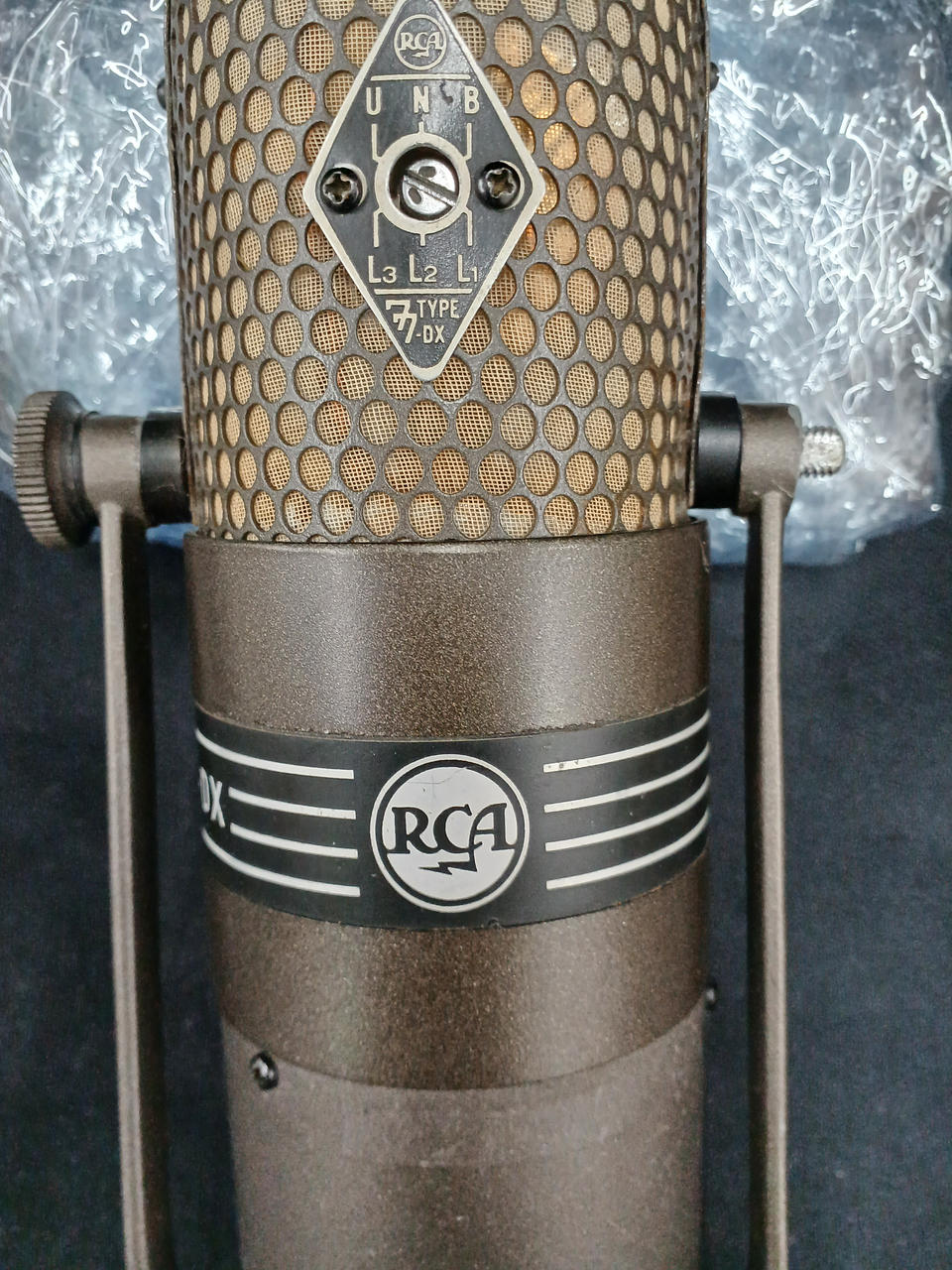 RCA|リボンマイク ※すでに購入済み商品のため購入できません|【ハード