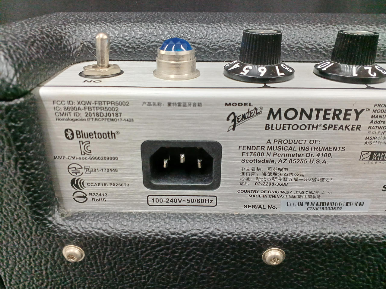 FENDER|BTスピーカー|【ハードオフ公式通販】オフモール|2013340000111613