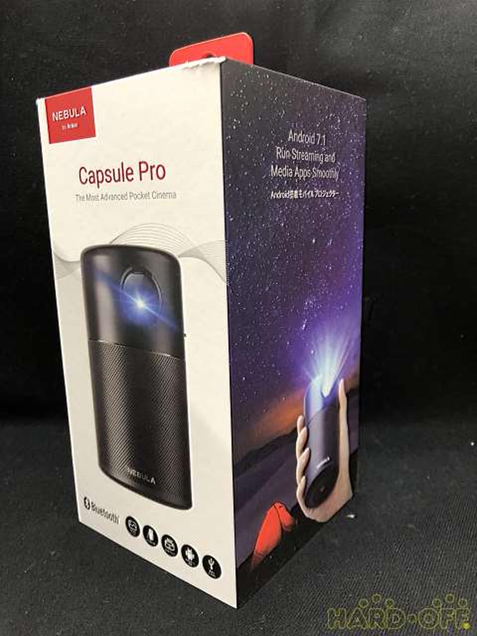 Nebula Capsule D4111 プロジェクター ANKER D4111 Nebula Capsule Projector 取扱説明書