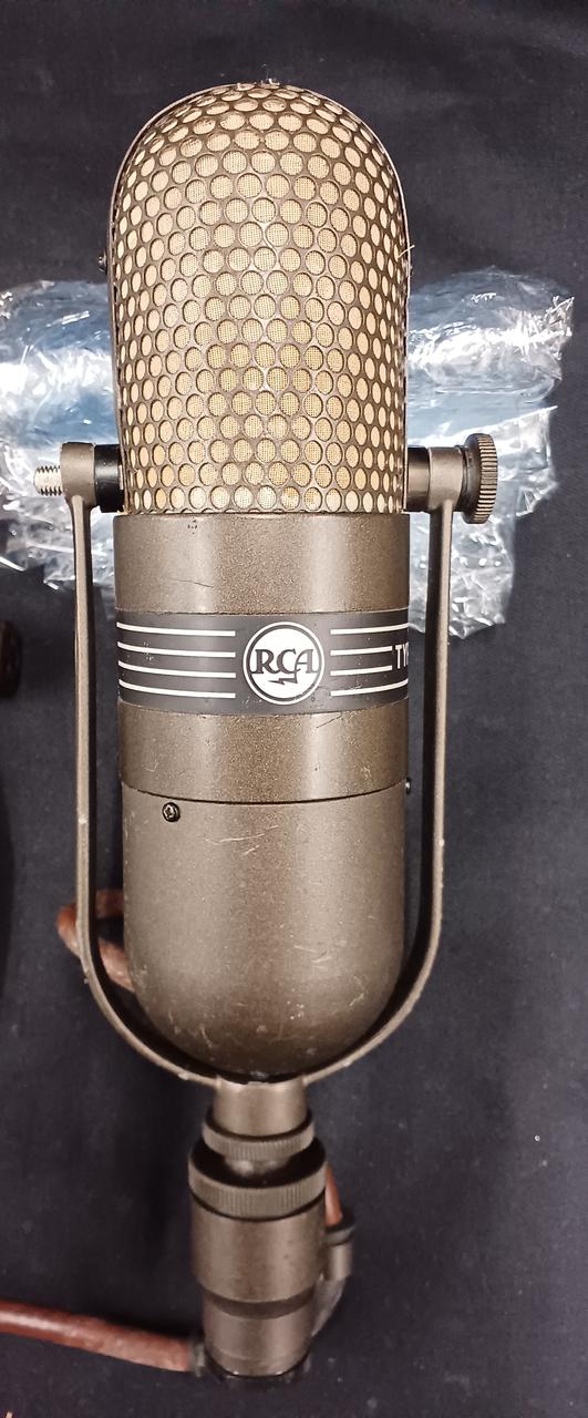 RCA|リボンマイク ※すでに購入済み商品のため購入できません|【ハード
