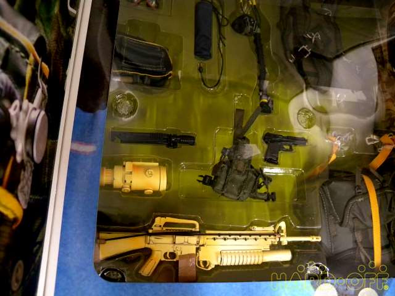 ホットトイズ　ミリタリーフィギュア　1/6 SOCOM 限定品　レア ホットトイズ・ミリタリー】1／6スケールフィギュア S.W.A.T.