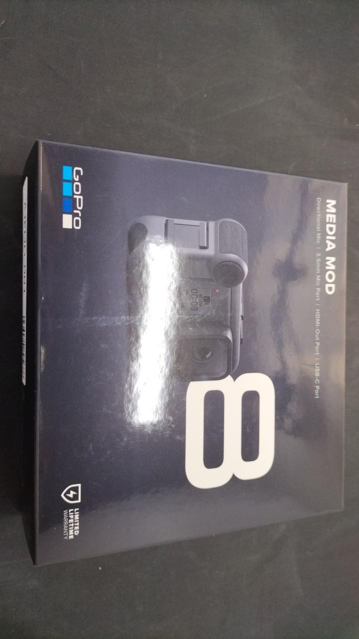 GoPro - GoPro MEDIA MOD 【新品未開封】 Amazon | GoPro ゴープロ アクセサリー GoPro Media Mod