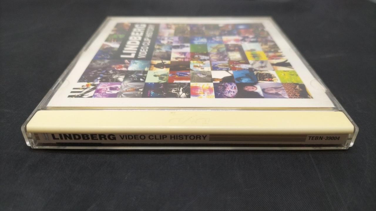 ミュージック LINDBERG VIDEO CLIP HISTORY テイチク(株)|LINDBERG/ビデオクリップヒストリー|HARDOFFオフ