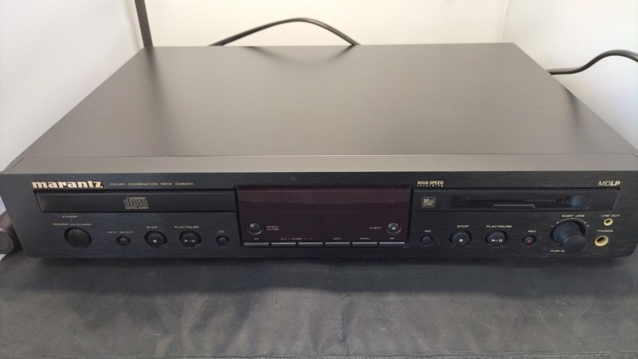 マランツ(MARANTZ)|CD/MDデッキ|HARDOFFオフモール（オフモ