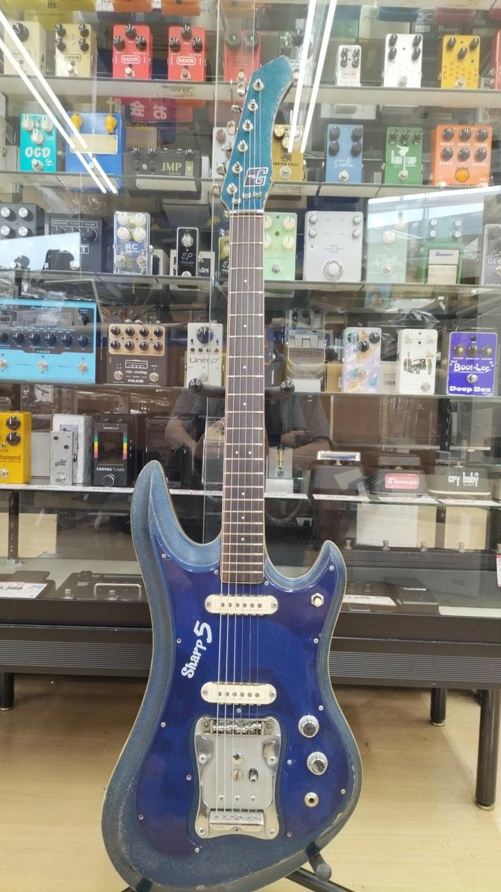 GUYATONE Guitar エレキギター 青 GUYATONE Guitar エレキギター 青