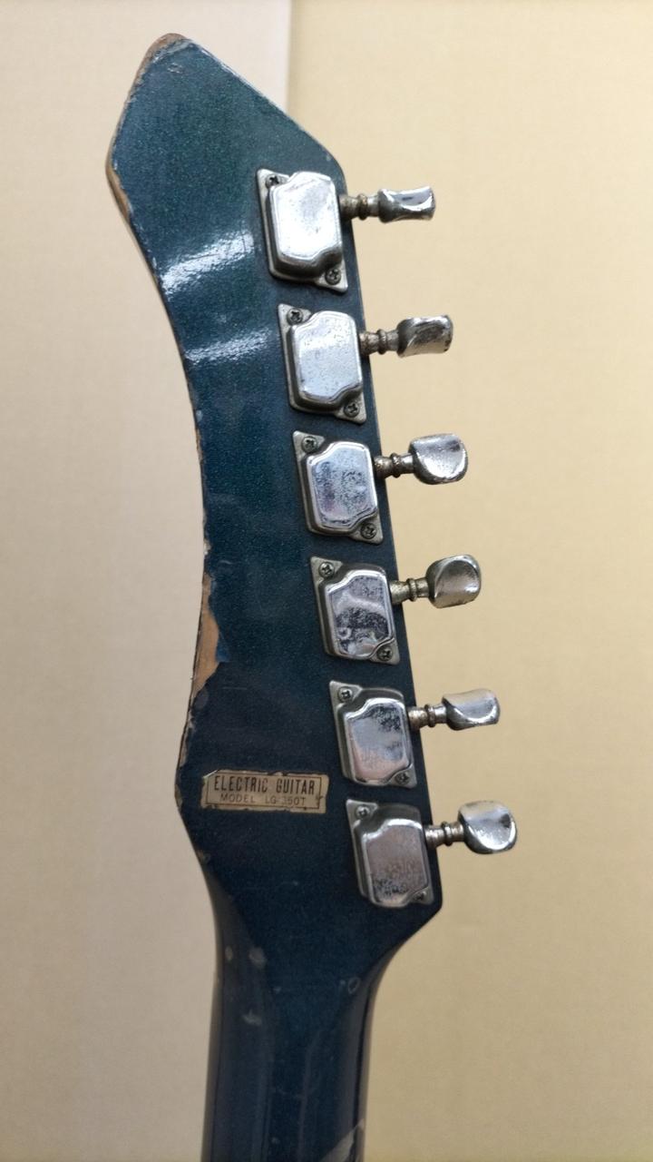 GUYATONE Guitar エレキギター 青 GUYATONE Guitar エレキギター 青 楽天市場】Guyatone（ギター
