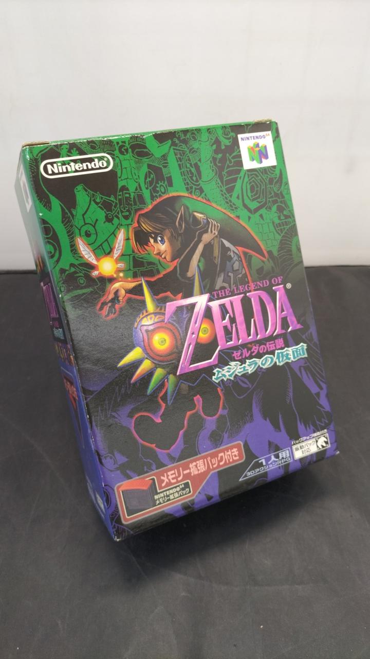 ニンテンドウ(NINTENDO)|ゼルダの伝説 ムジュラの仮面 メモリー