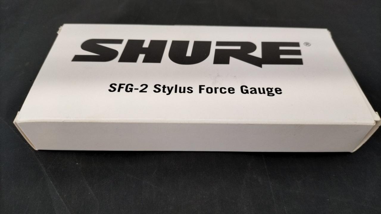 シュアー(SHURE)|針圧計|HARDOFFオフモール（オフモ