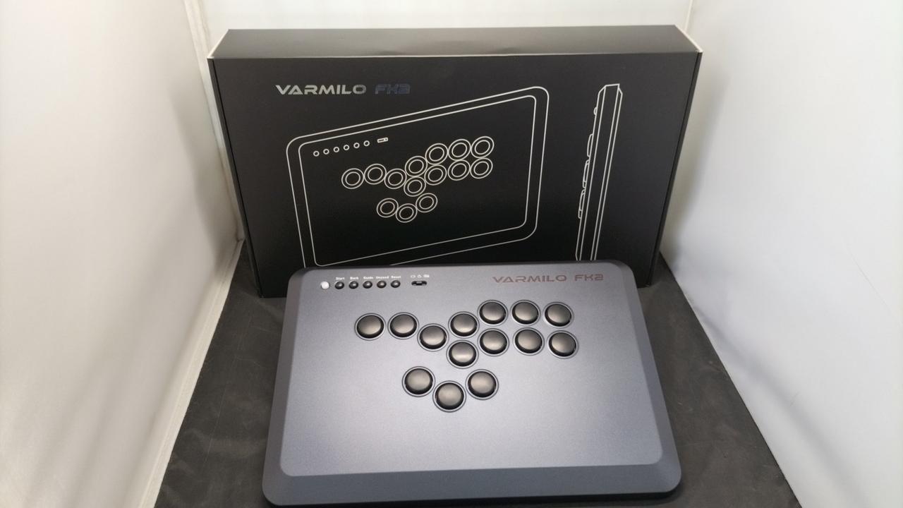 Varmilo FK2 アーケードコントローラー ブラック新品未開封 Varmilo FK2 アーケードコントローラー ブラック新品未開封
