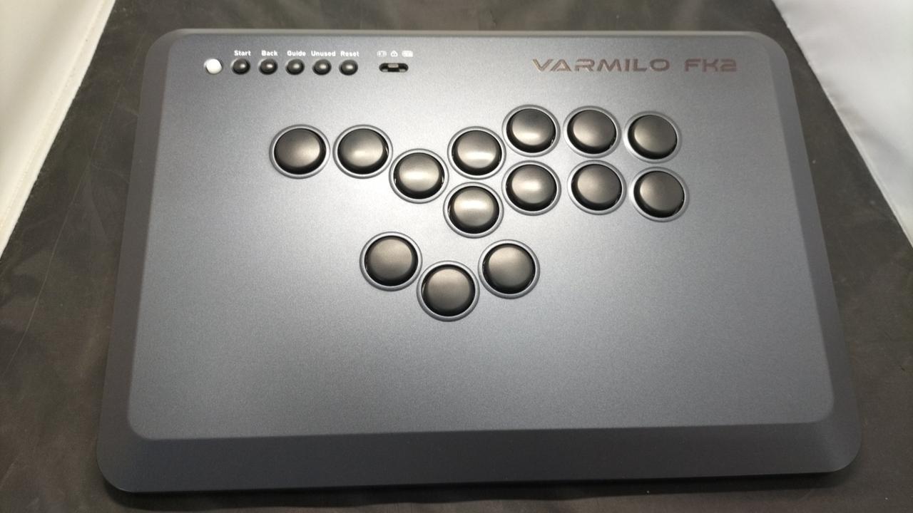 Varmilo FK2 アーケードコントローラー ブラック新品未開封 Varmilo FK2 アーケードコントローラー ブラック新品未開封 新
