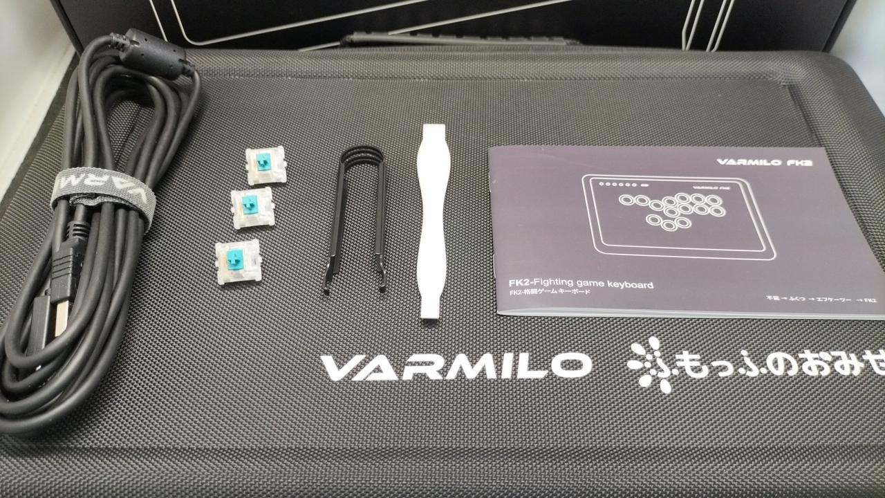 Varmilo FK2 アーケードコントローラー ブラック新品未開封 Varmilo FK2 アーケードコントローラー ブラック新品未開封