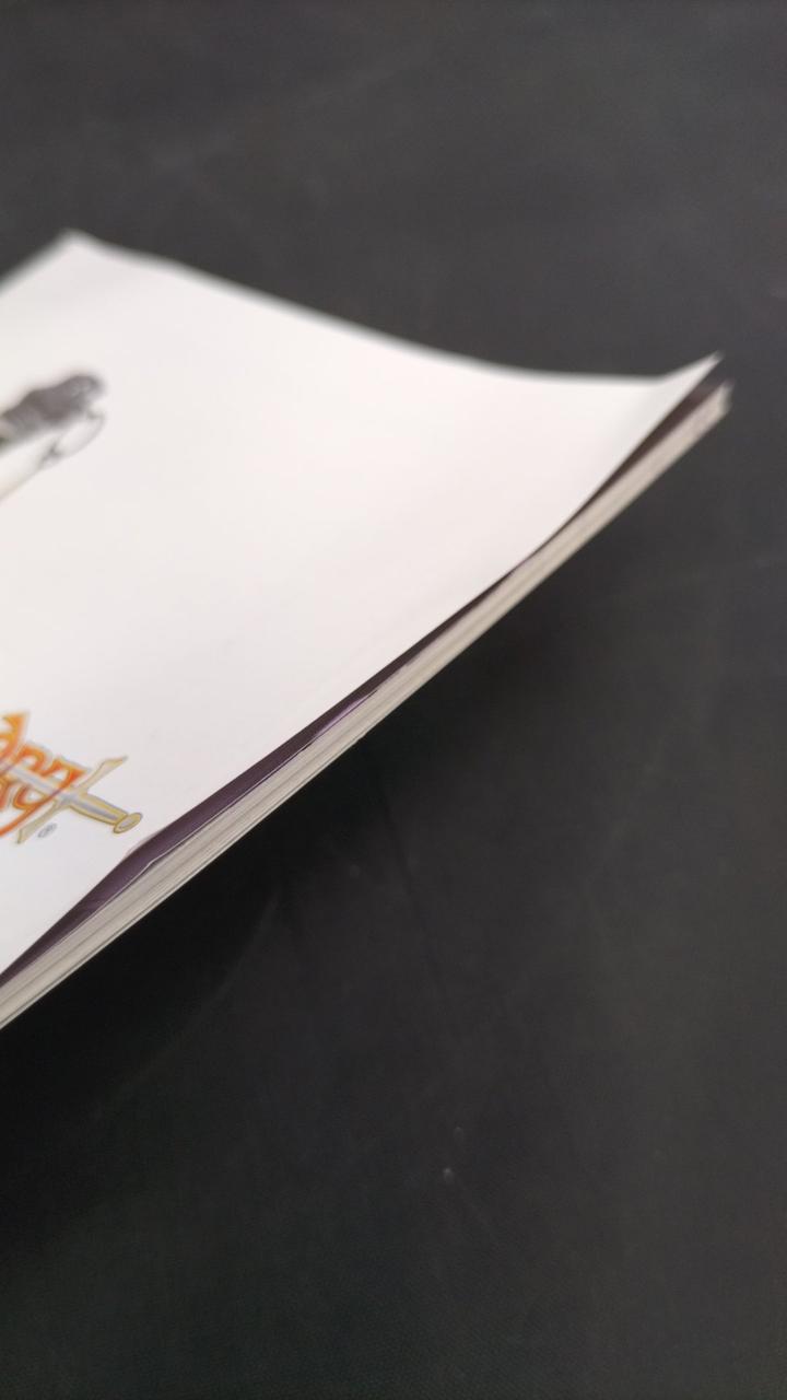 説明書折れあり