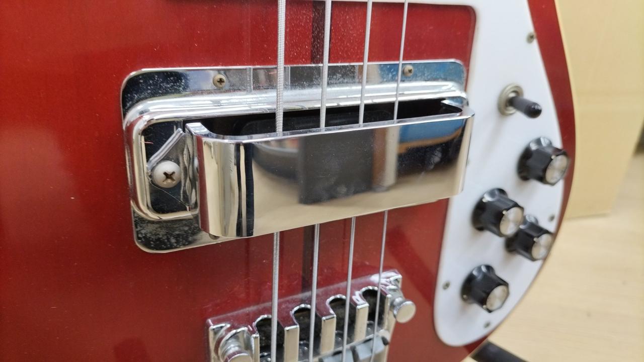 リッケンバッカー(RICKENBACKER)|エレキベース|【ハードオフ公式通販