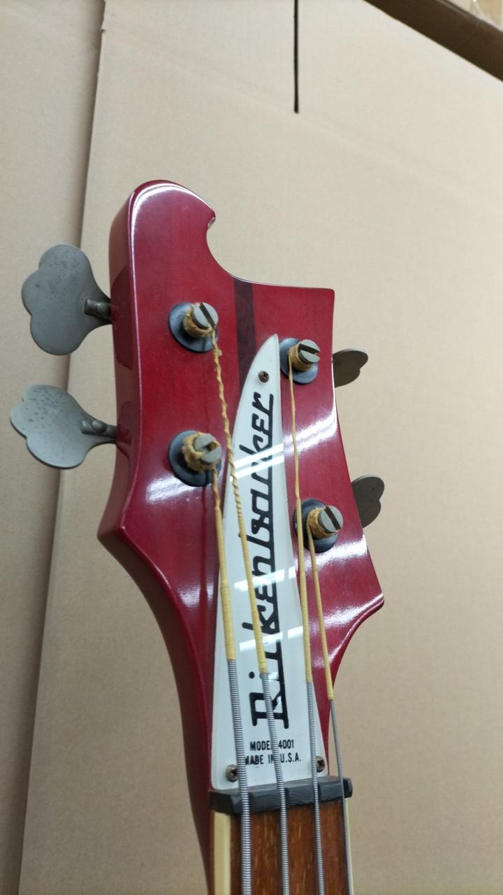リッケンバッカー(RICKENBACKER)|エレキベース|【ハードオフ公式通販