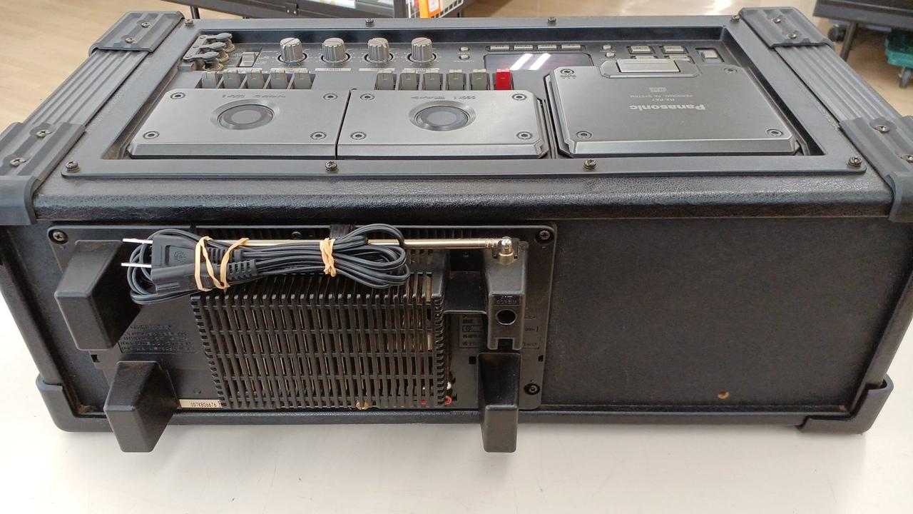 日*9様 【ジャンク】パナソニック　パーソナルミュージックPAシステム パナソニック(PANASONIC)|CDパーソナルPAシステム *ジャンク商品の為