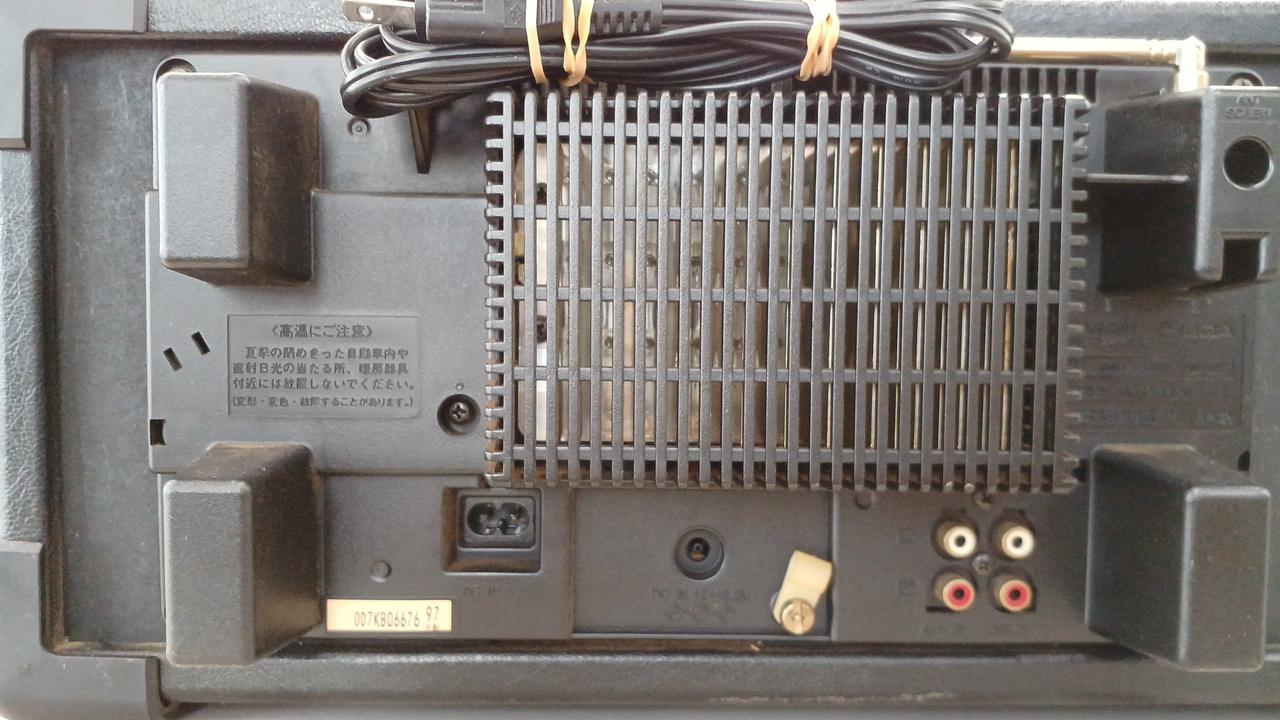 パナソニック(PANASONIC)|CDパーソナルPAシステム *ジャンク商品の為