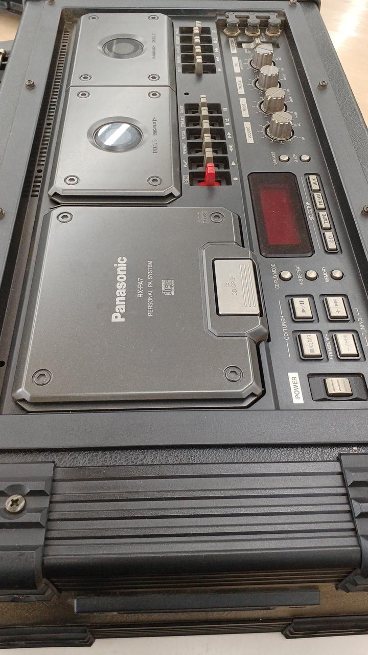 パナソニック(PANASONIC)|CDパーソナルPAシステム *ジャンク商品の為