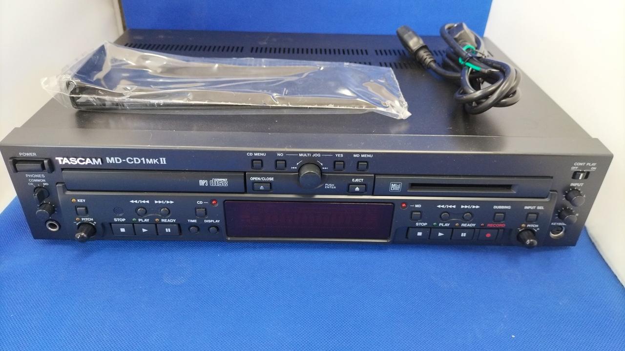 TASCAM|CD/MDデッキ|【ハードオフ公式通販】オフモール|2013350000110689