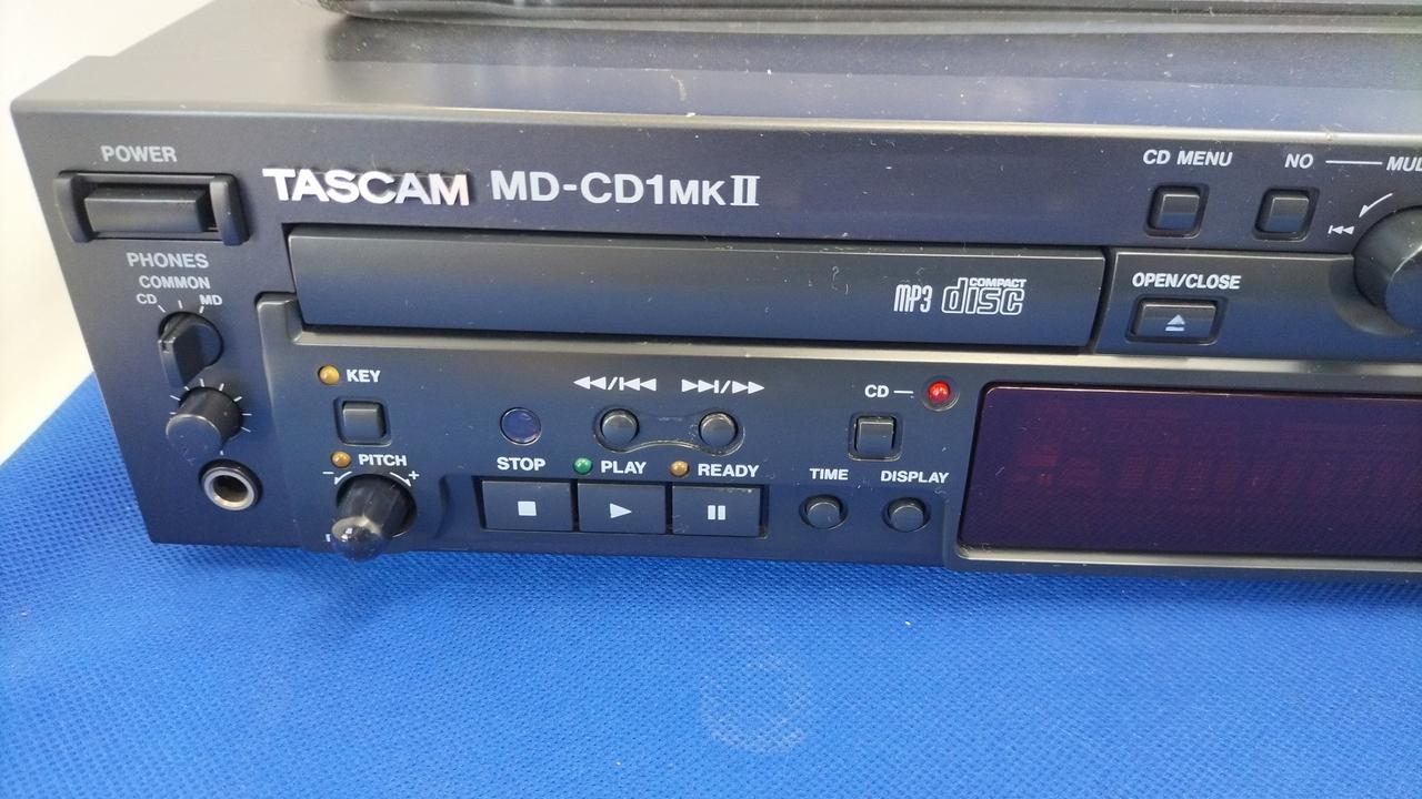 TASCAM|CD/MDデッキ|【ハードオフ公式通販】オフモール|2013350000110689 TASCAM|CD/MDデッキ|【ハードオフ公式通販】オフモール|2013350000110689