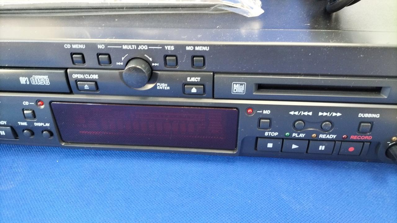 TASCAM|CD/MDデッキ|【ハードオフ公式通販】オフモール|2013350000110689