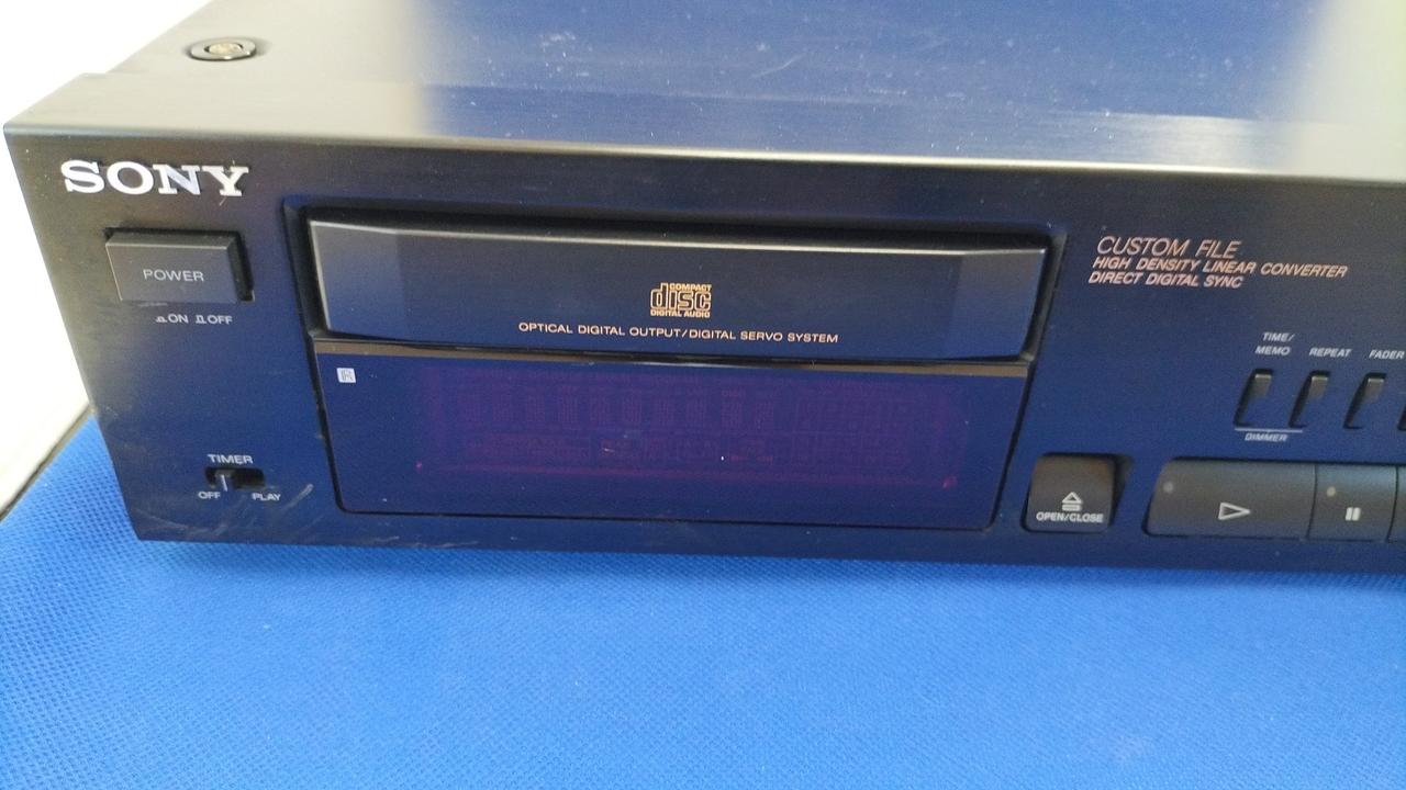 SONY|CDプレーヤー|【ハードオフ公式通販】オフモール|2013350000110013