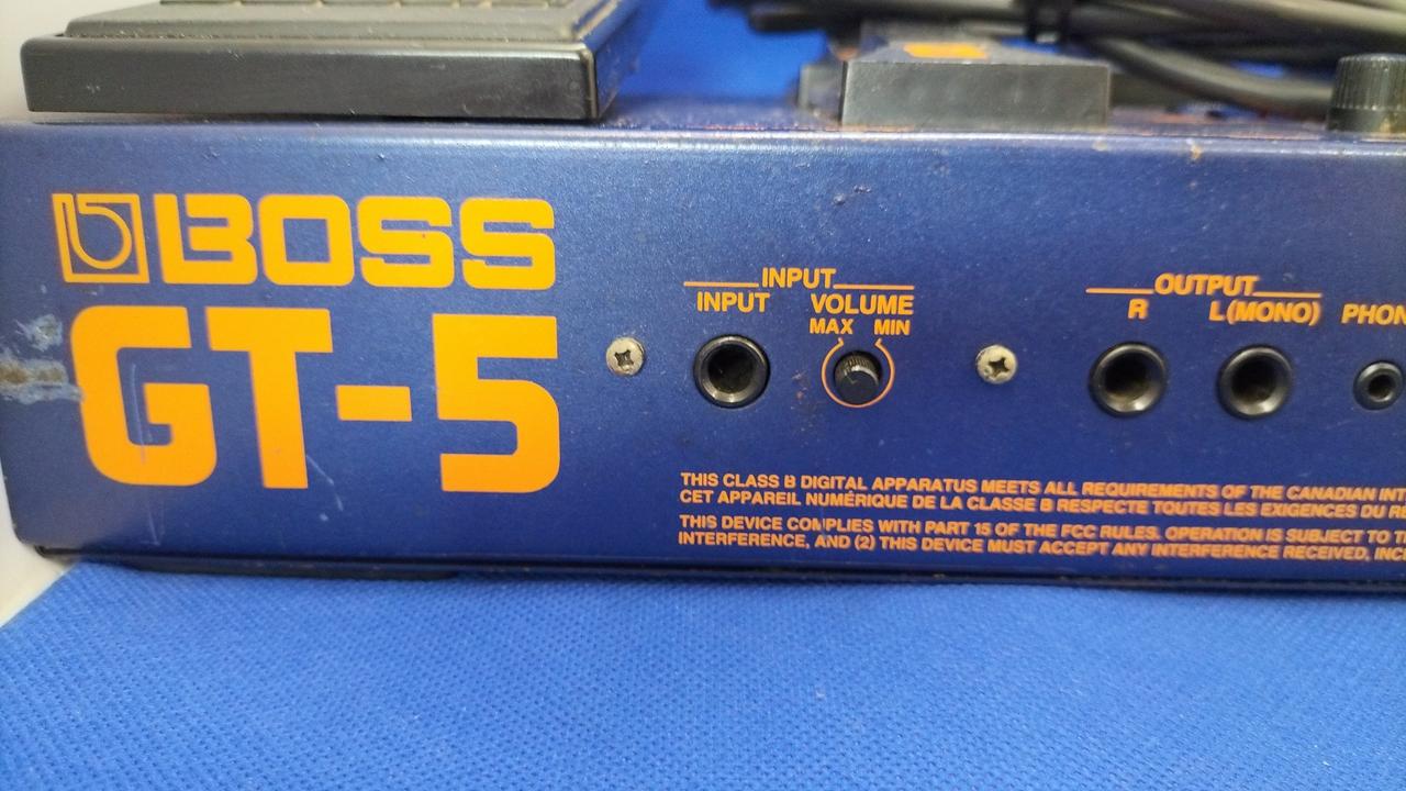 BOSS|マルチエフェクター *ジャンクのため返金等不可|【ハードオフ公式