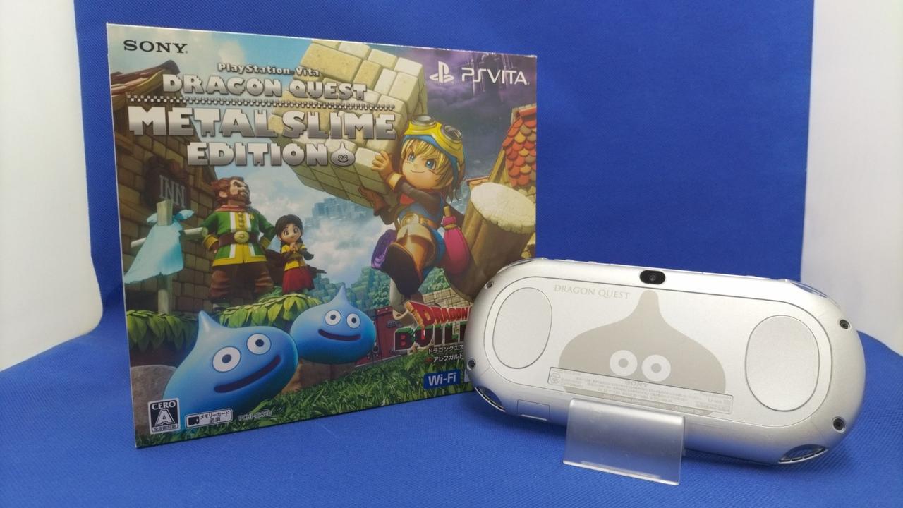 SONY|PS VITA メタルスライムエディション ※返品等不可|【ハードオフ