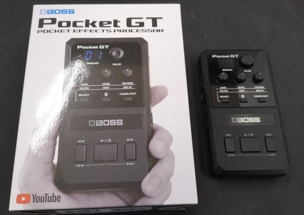 Pocket GT POCKET EFFECTS PROCESSOR 日々の練… Pocket GT POCKET