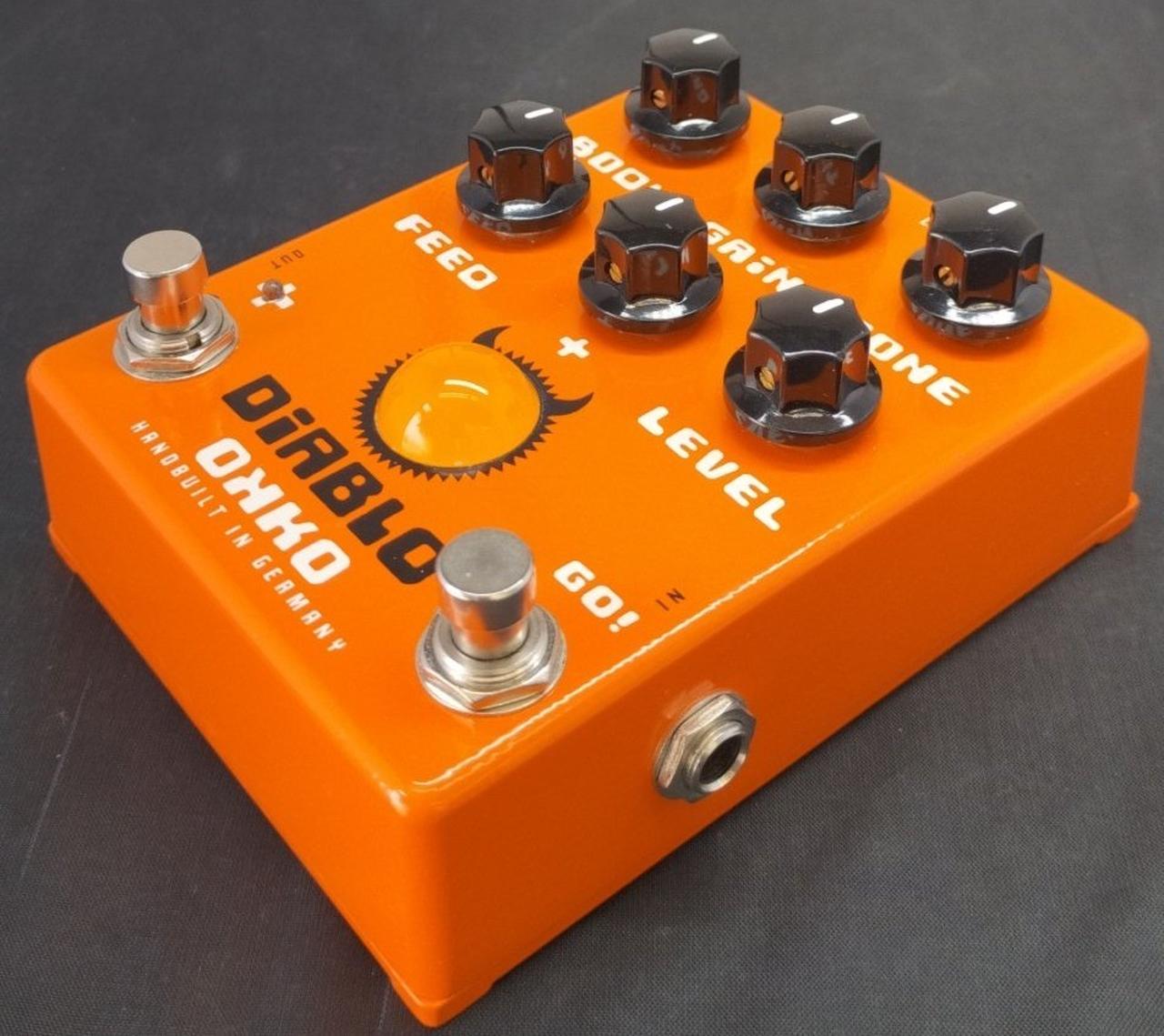 OKKO 型番：Diablo Gain+ エフェクター