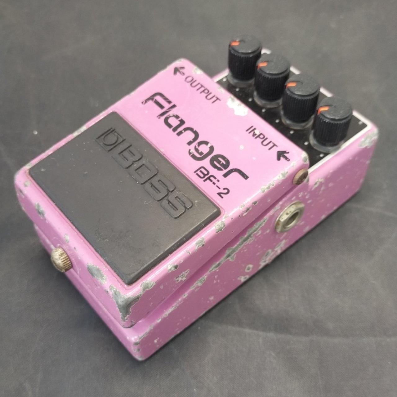 BOSS BF-2 Flanger ボス フランジャー Boss BF-2 Flanger 1984-1990 (Green Label) Made In Japan | Reverb