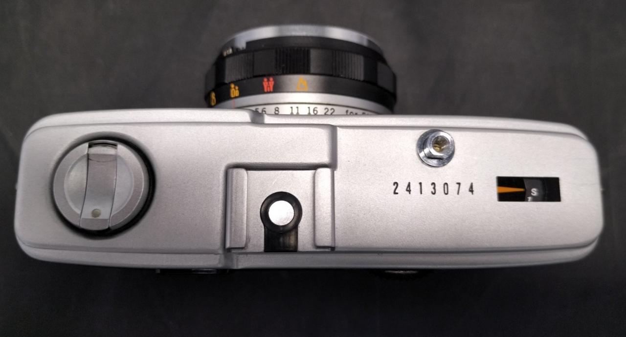 OLYMPUS デジタルカメラ ホワイト　レンズ不良ありジャンク品 オリンパス(OLYMPUS)|フィルムカメラ|HARDOFFオフモール（オフモ