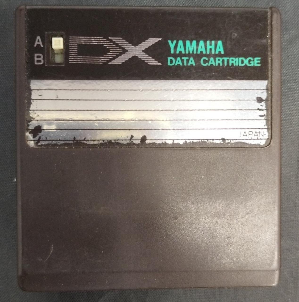 YAMAHA|データカートリッジ|HARDOFFオフモール（オフモ）|2013350000124375