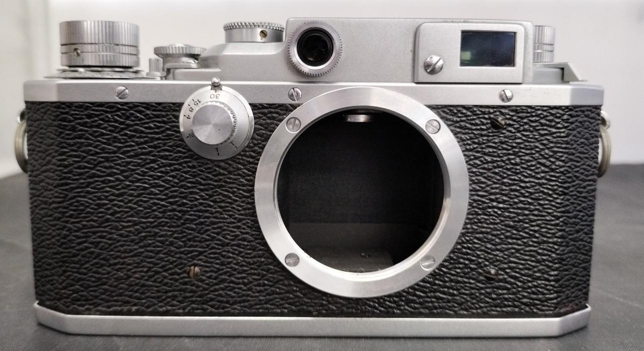 【ジャンク品】 Canon レンジファインダー フィルムカメラ オールドカメラ Canon - 【ジャンク】 Canon キヤノン 7 レンジファインダー