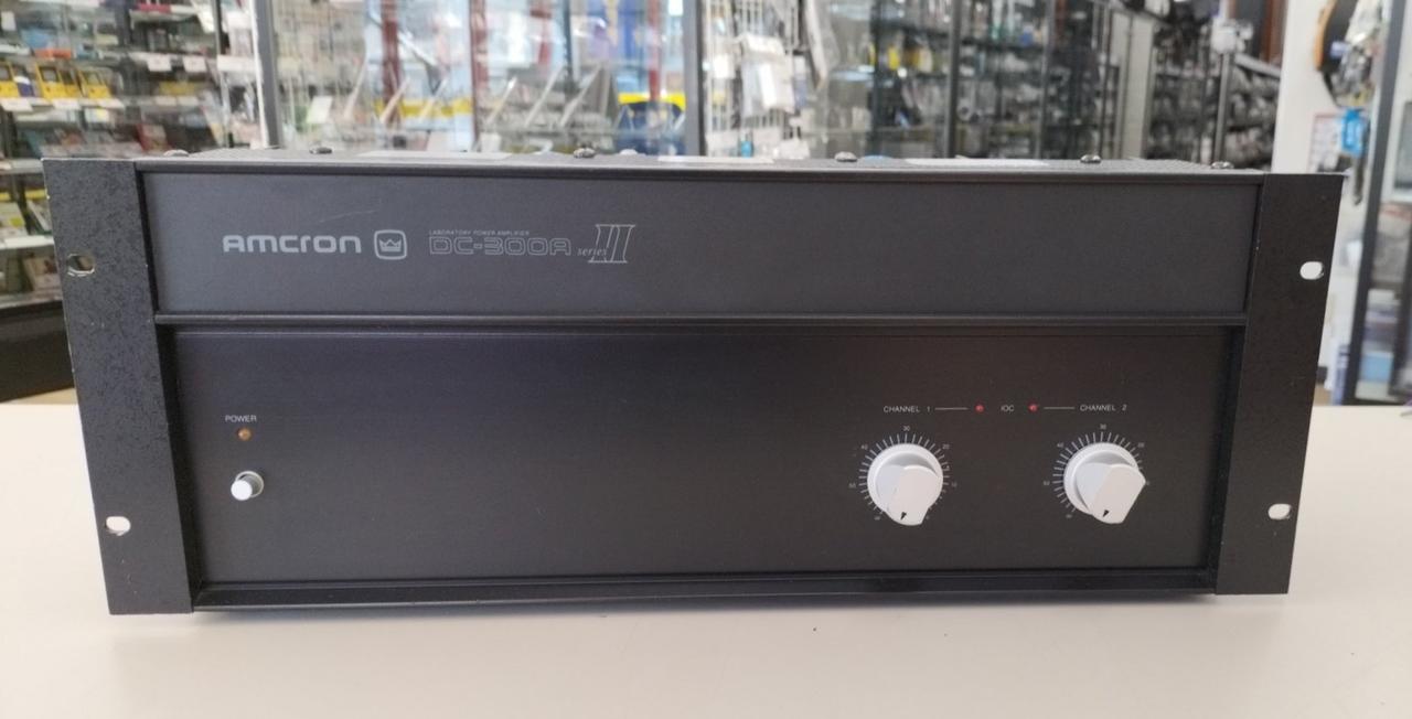 アムクロン(AMCRON)|パワーアンプ|HARDOFFオフモール（オフモ