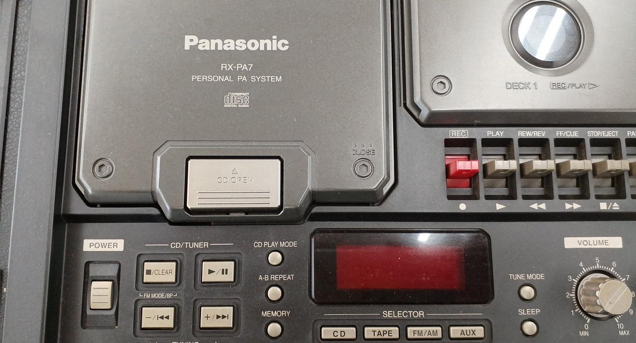 パナソニック(PANASONIC)|CDパーソナルPAシステム *ジャンク商品の為