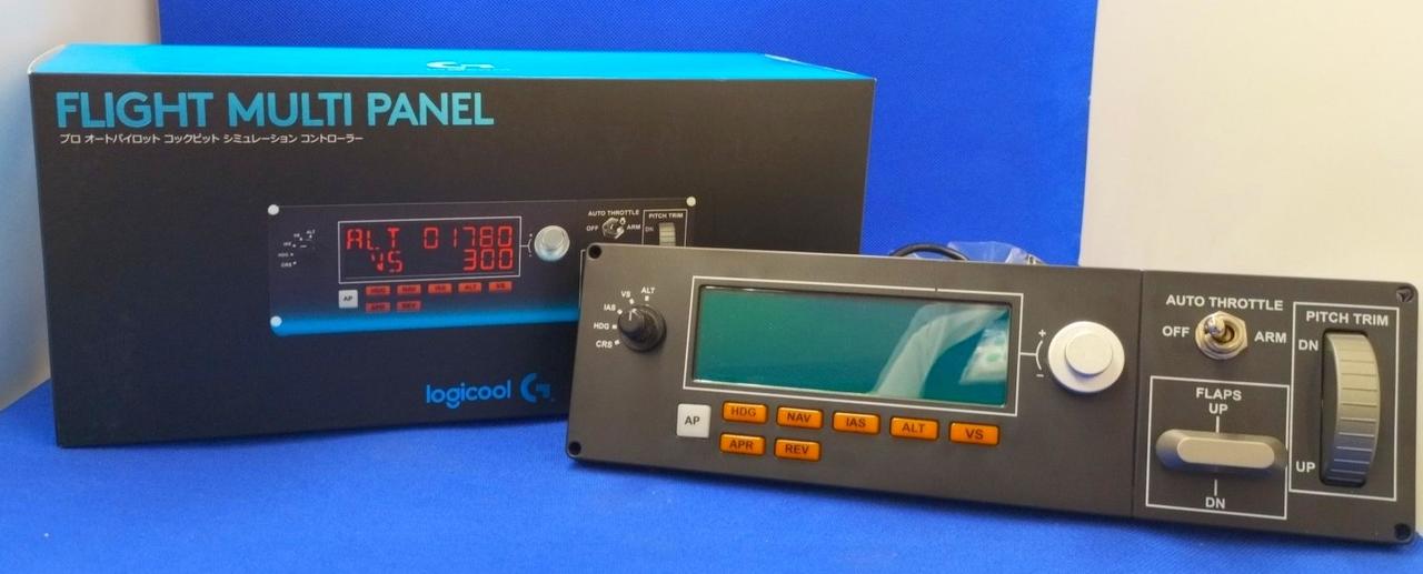 LOGICOOL|フライトシュミレーターコントローラー|【ハードオフ公式通販