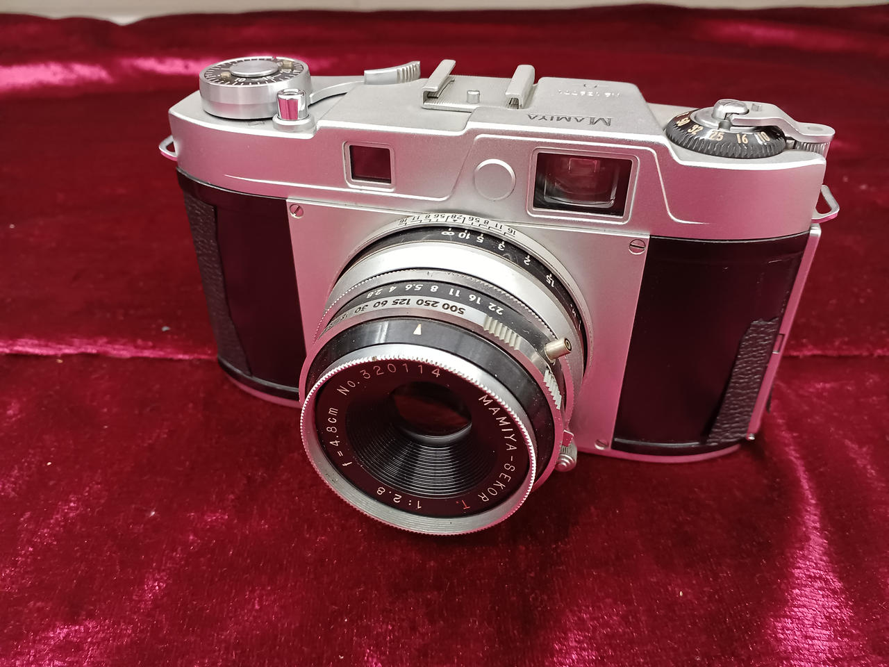 【整備品】　MAMIYA 35MⅢ / マミヤ　35M3 中古】(マミヤ) Mamiya MAMIYA 35｜ナニワグループオンライン