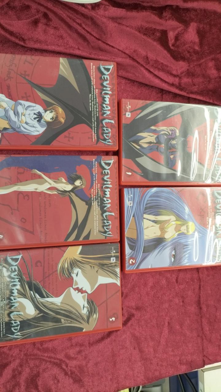 ユニバーサル・ミュージック|デビルマンレディー DVD-BOX|HARDOFFオフ