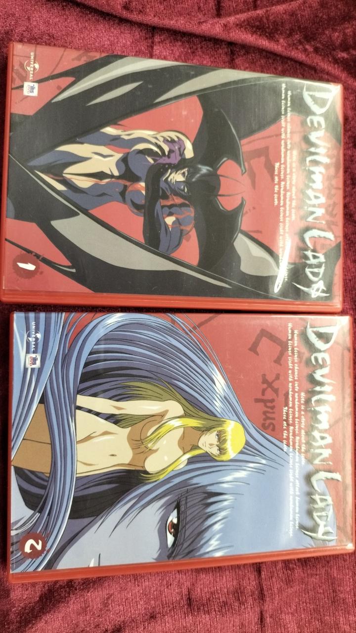 ユニバーサル・ミュージック|デビルマンレディー DVD-BOX