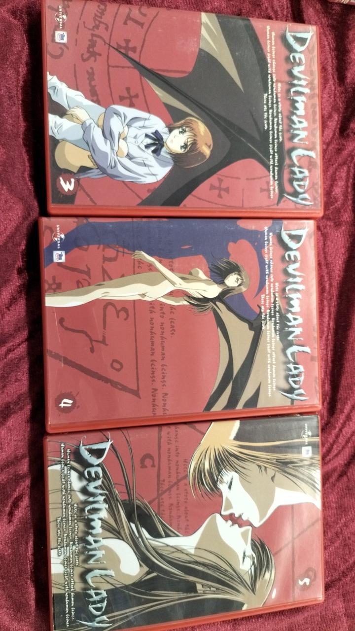 ユニバーサル・ミュージック|デビルマンレディー DVD-BOX