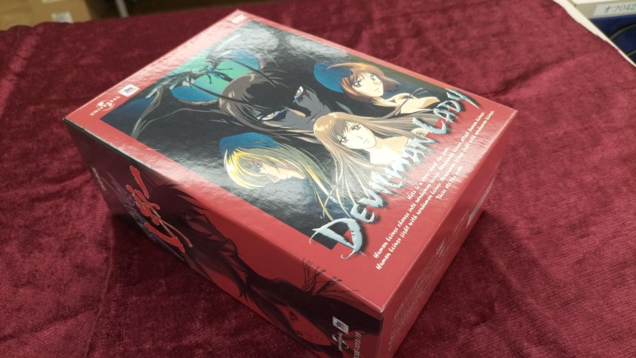 【希少】デビルマン DVDボックス 4枚組　DVD-749-E 香港版 希少】デビルマン DVDボックス 4枚組 DVD-749-E 香港版 DVD
