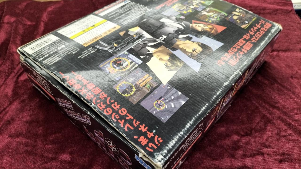 セガサターン用(バーチャルコップ スペシャルパック) セガ(SEGA)|バーチャコップ スペシャルパック|HARDOFFオフモール