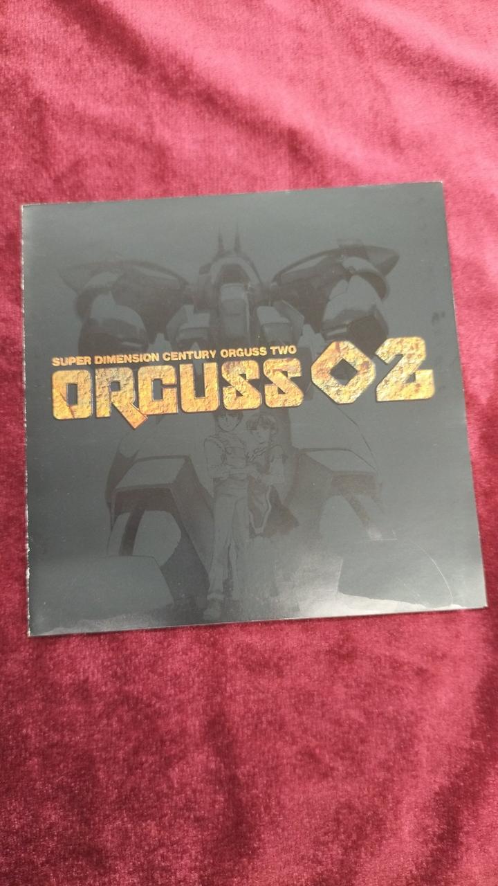 歌詞カード、角剥げあり