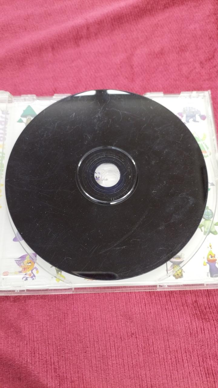 盤面、キズあり。