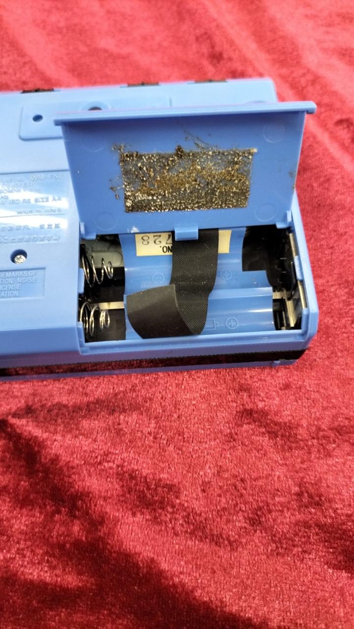 モルト剥がれています。